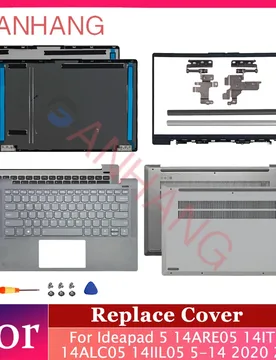 Bottom Case For Ideapad 5 14ARE05 14ITL05 14ALC05 14IIL05 5-14 2020 2021 Laptop Back Cover Bezel Palmrest Upper Rear Lid - Aliexpress - FashionsVida