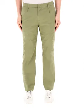 Pantalone a sigaretta VERDE OLIVA 50 - K-way - FashionsVida