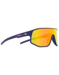 Sonnenbrille Dash Blue/Brown With Red Mirror Blau