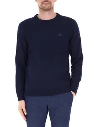 Maglione misto lana BLU NAVY M
