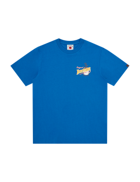 Diner Coffee T-Shirt - Blue