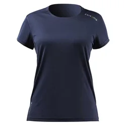 Dry Uv Short Sleeve T-shirt Navy S Women
