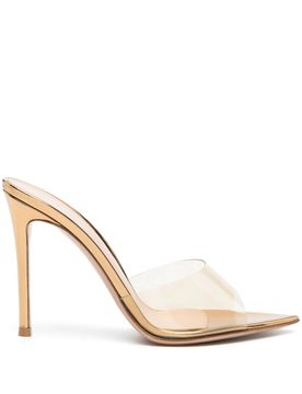 Pointed Toe Sandals with 105 mm Heel Height