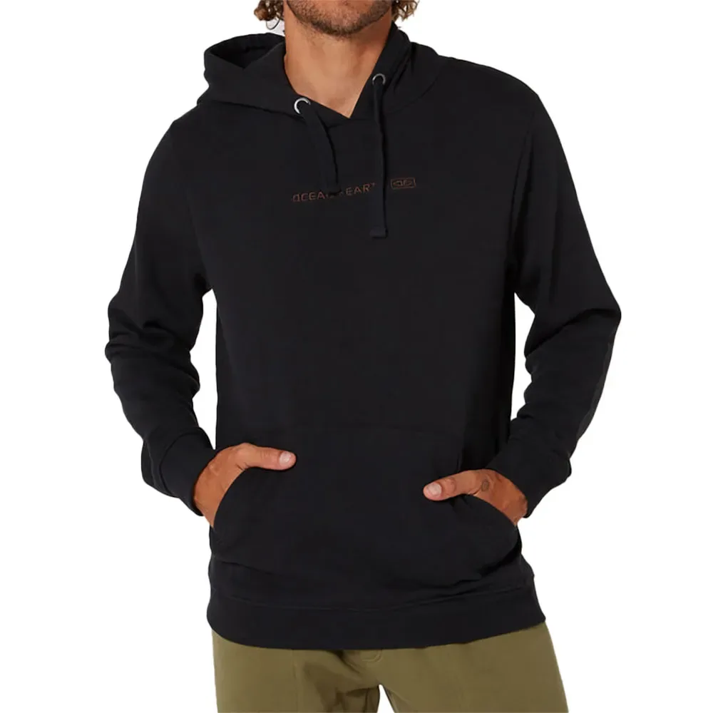 Sweat à Capuche Priority Black19 L - Ocean & Earth - FashionsVida