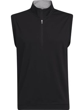 Weste Elevated 1/4-Zip, schwarz s