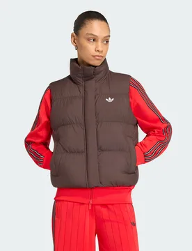 GILET IMBOTTITO REGULAR M Aurora Coffee - Adidas - FashionsVida