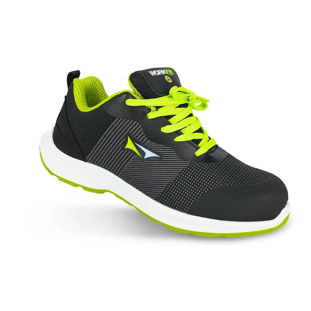 Chaussures De Sécurité Race S3s Sr Black / Yellow EU 41 - Workfit - FashionsVida