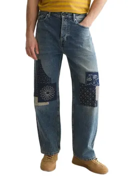 Jean The Pitch Loose Fit Verdant Fade 33