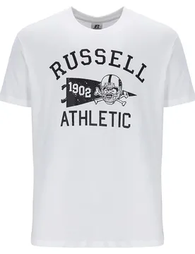 T-shirt à Manches Courtes Amt A30431 White L