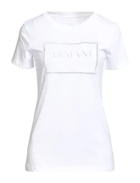 T-shirts Damen Weiß XS Damen - Armani exchange - FashionsVida