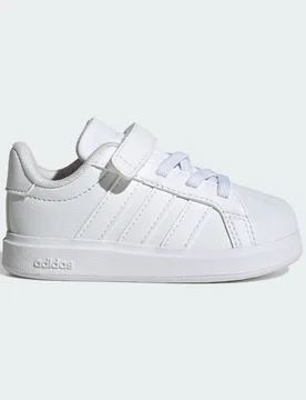 Streettalk 23 1/2 Cloud White / Cloud White / Cloud White - Adidas - FashionsVida