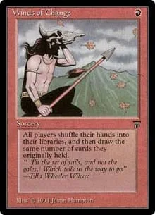 Winds of Change Legends - Magic: The Gathering - FashionsVida