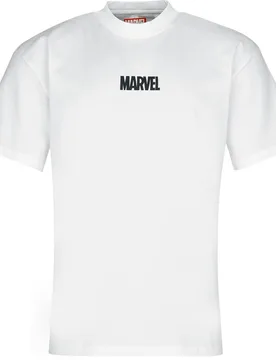 Marvel T-Shirt - Split Comic - S bis XXL - für Männer - Größe XXL - weiß - Lizenzierter Fanartikel - Männer - male - Spider-Man - FashionsVida