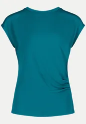 Zero Slim-Fit T-Shirt Blau 40