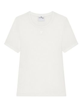 Courreges T-shirt in Rete