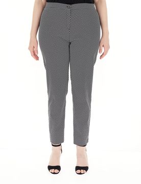 Pantalone a sigaretta NERO 48