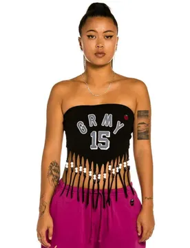 Grimey Canotta Trespass Black M