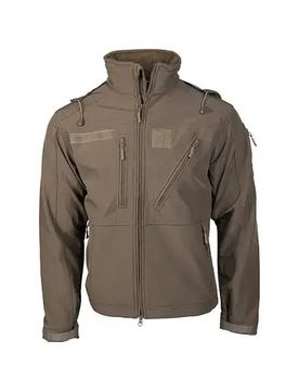 Softshelljacke SCU 14 - Flecktarn / L Herren Flecktarn adult Herren