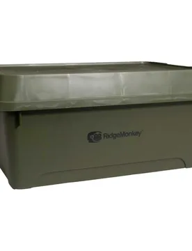 Armoury 16l Stackable Tackle Box Green One Size unisex - Ridgemonkey - FashionsVida