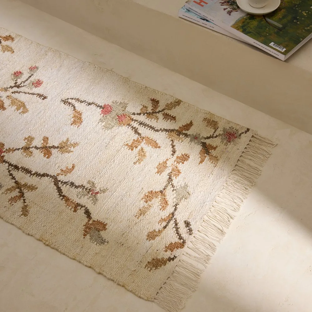 Alfombra Kilim de yute Jazmine - El Corte Inglés - FashionsVida