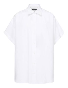 Camicia con maniche larghe