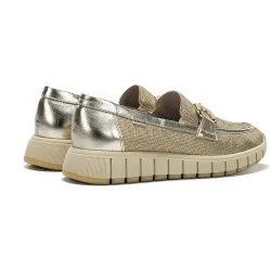 Zapatos confort de mujer fabricados en textil