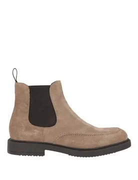 Botines de caña alta Hombre Caqui 39,40,40.5,41,41.5,42,43,44,45 Hombre - Doucal'S - FashionsVida