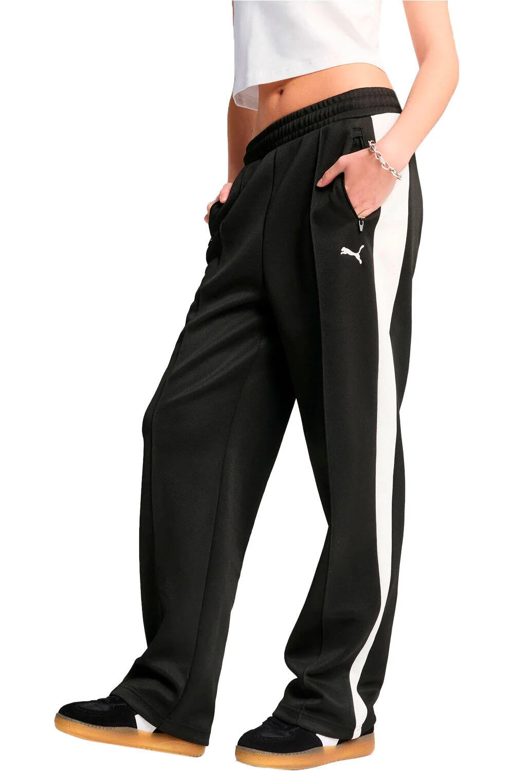 T7 always on pantalón mujer Negro (M) - Puma - FashionsVida