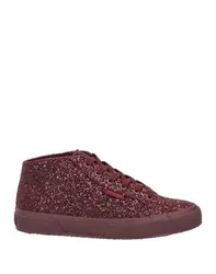 Sneakers Mujer Burdeos 37 Mujer