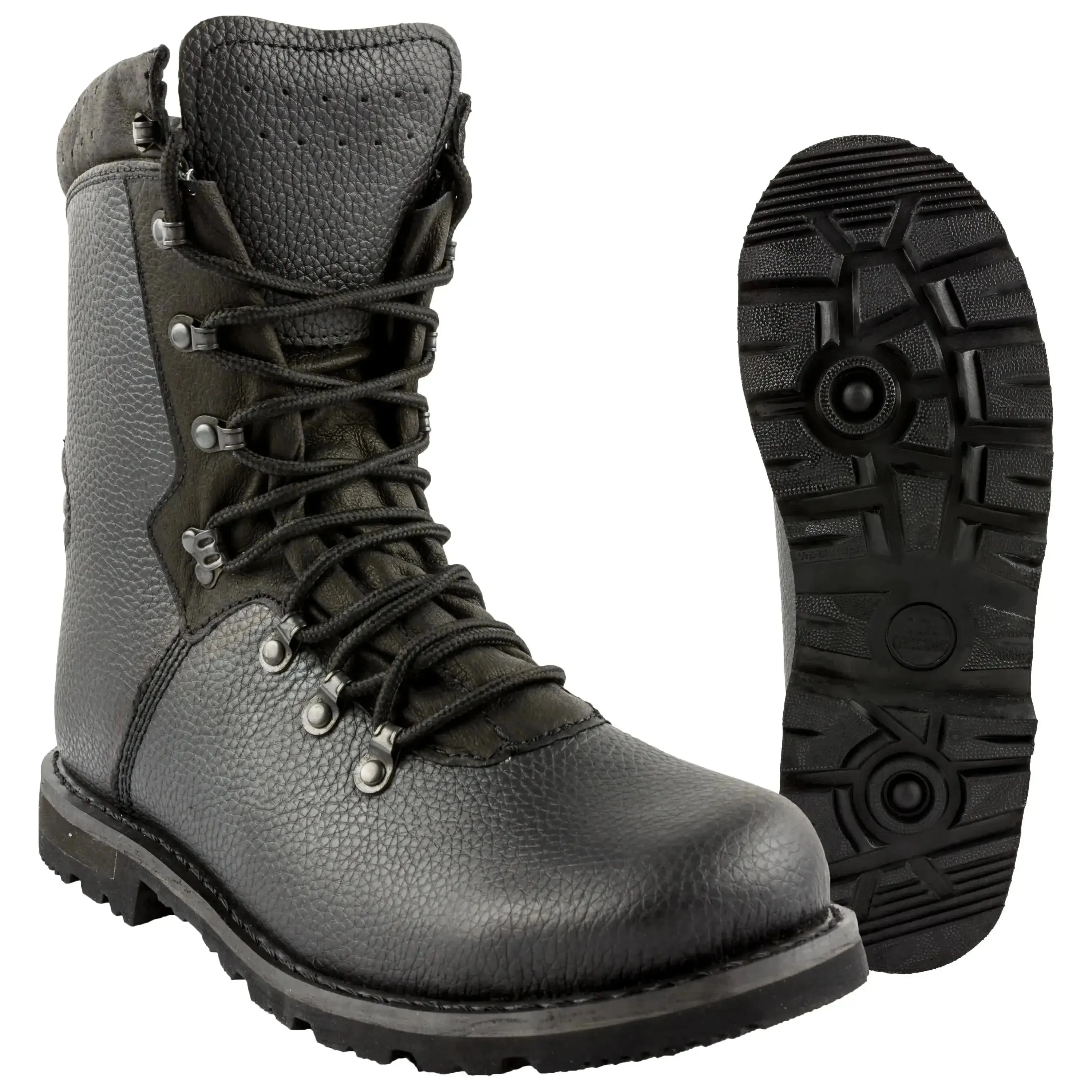 Bundeswehr Kampfstiefel Modell 2000 - 39 39 adult - Brandit - FashionsVida