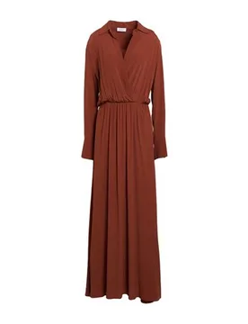 Vestido largo Mujer Cuero 34,40 Mujer - Hopper - FashionsVida