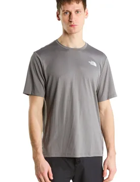M 24/7 box nse ss tee camiseta montaña manga corta hombre Gris (S) - The North Face - FashionsVida