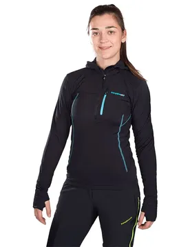 T-shirt à Manches Longues Iremel Black XS