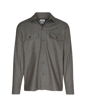 Robson Sobrecamisa marrón XXXL - Robson - FashionsVida