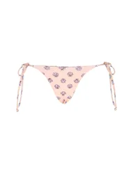 Braga de bikini para mujer Soul Stoke Reversible Tie-Side azul L