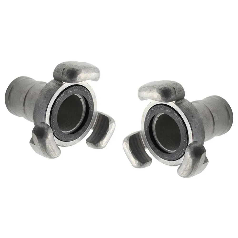 Aluminium Barcelona 45 Tail 2 1/2´´ Fire Hose Coupling Grey One Size unisex - Lalizas - FashionsVida