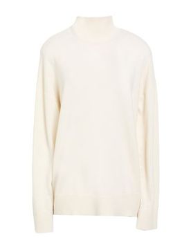 Rollkragenpullover Damen Elfenbein S,XS Damen