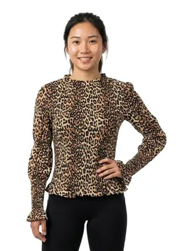T-shirt à Manches Longues Chemma Reconditionné Nomad / Leonora Print M