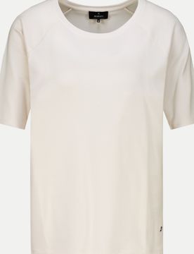 Monari Basic-T-Shirt Weiß 38