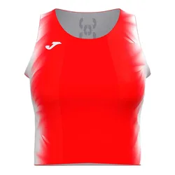 Elite Xi Sleeveless T-shirt Red / White M Women