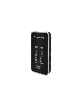Radio Numérique Rpc6sl Black One Size unisex - Sunstech - FashionsVida