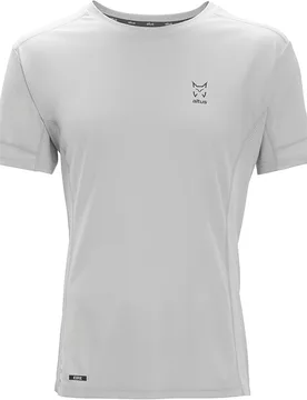 Eire camiseta montaña manga corta hombre Gris (M) - Altus - FashionsVida