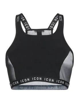 Top Damen Schwarz 3,4 Damen - Dsquared2 - FashionsVida