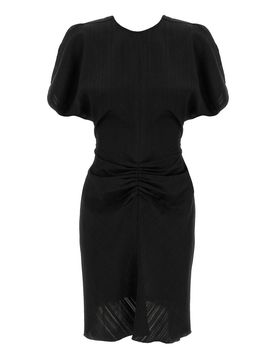 Mini vestito di vita raccolta
