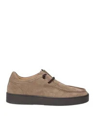 Stiefelette Herren Maulwurfsgrau 43 Herren