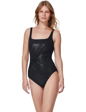 Bañador de mujer con cuello en V - Gottex - FashionsVida