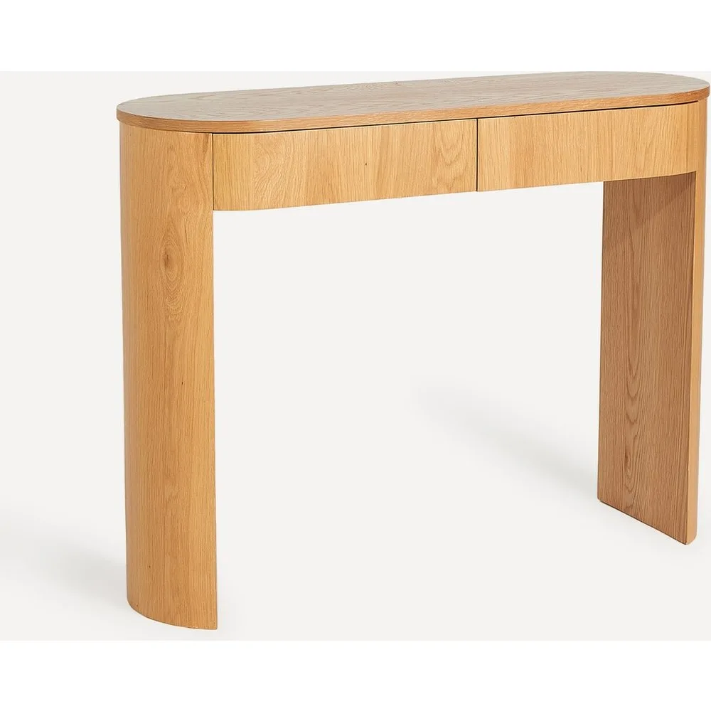 Consola de madera de roble Helen Room-El Corte Inglés - El Corte Inglés - Room - FashionsVida