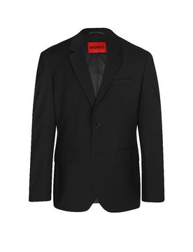 Hugo Sakko Modern Fit KARL253X negro 48