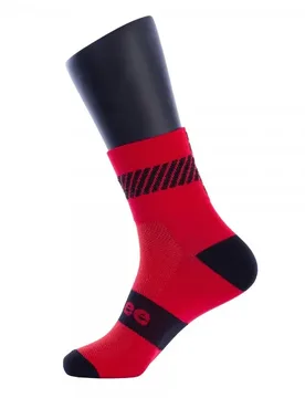 Socken Walk Media - Rouge - unisex - Size: 35/38 - Softee - FashionsVida