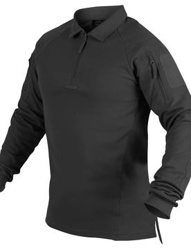 Poloshirt Range - Schwarz / XXL Herren Schwarz adult Herren